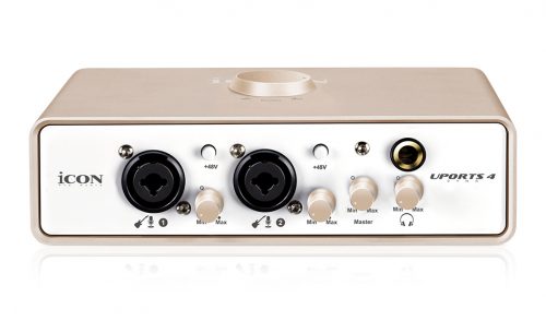 艾肯icon uports4(dyna)-707音频工作室